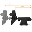 [해외]iOttie Easy One Touch 2 Car Mount Universal Phone Holder for iPhone X 8/8 Plus 7 7 Plus 6s Plus 6s 6 SE 삼성 갤럭시 S9 S9 Plus S8 Plus S8 Edge S7 S6 Note 8 5