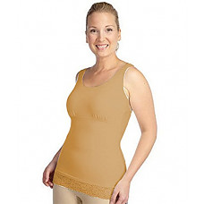 [해외]스팽스 Shapewear Gathered Scoopneck Cami, Maple, 3X Plus