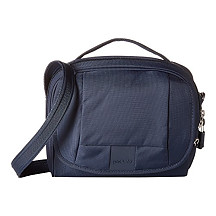 [해외]팩세이프 Metrosafe Ls140 Anti-Theft Compact Shoulder Bag-Deep Navy Travel Cross-Body, One Size