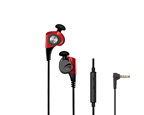 [해외]Wired earphone ,Half-In-Ear Earphones Stereo Headphones with Microphone 3.5MM Jack, Inline Controls for Smartphones,Tablets,Laptops Earphone iOS /Android, Built-in Mic, Hands-free Calling.