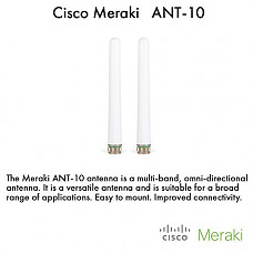 [해외]Meraki N-Type Omni Antennas for Meraki MR62 MR66 & MR58 access points includes two antennas ANT-10