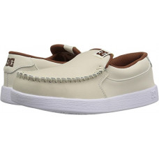 [해외]DC Womens Villain W Skate Shoe, Cream, 8 B B US