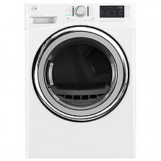 [해외]Kenmore 81382 7.4 cu. ft. Electric Dryer with Steam in White, includes delivery and hookup