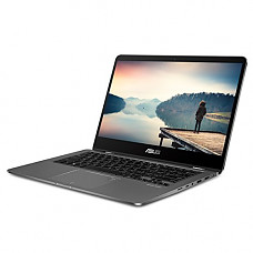 [해외]ASUS ZenBook Flip Ultra-Slim - 14” FHD wideview display, Intel Core i7-8550U, 16GB RAM, 512GB NVMe PCIe SSD, Nvidia MX150, Windows 10 Home, Backlit keyboard, Fingerprint, Stylus pen - UX461UN-DS74T