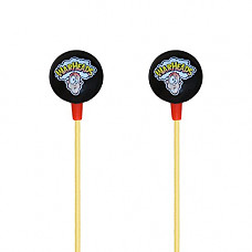 [해외]iHip WARHEADS Candy Stereo Earbud with Built-in Mic for 애플 Android Compatible Gifts for Kids Teens Earbuds for Boys and Girls Fun and Collectible