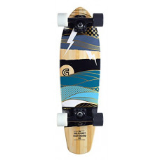 [해외]Gold Coast Skateboard - Complete Longboard - Salvo Cruiser 27"