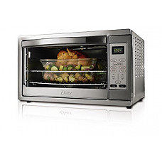 [해외]Oster Extra Large Digital Countertop Convection Oven, Stainless Steel (TSSTTVDGXL-SHP)