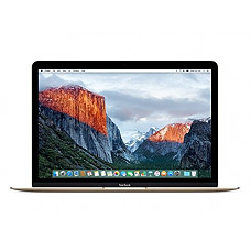 [해외]애플 Macbook (Early 2015) 12" Laptop, 226ppi Retina Display, Intel Core M-5Y71 Dual-Core, 256GB PCI-E SSD, 8GB DDR3, 802.11ac, Bluetooth, MacOS 10.11 El Capitan - Gold (Certified Refurbished)