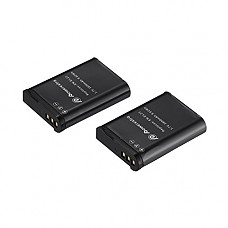 [해외]Powerextra 2 Pack 2600mAh High Capacity Replacement 배터리 for 니콘 EN-EL23 and 니콘 Coolpix P600, P610, B700 ,P900, S810c