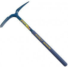 [해외]이스트윙 지질 도구 Estwing Geo/Paleo Rock Pick - 25" Geological Tool with All Steel Construction & Vinyl Cushion Grip - GP-100