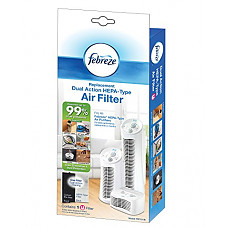 [해외]Febreze FRF101B Replacement Dual Action Filter, 1-Pack