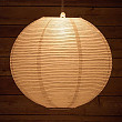 [해외]Quasimoon 16FLP-WH 16&quot; White Fine Line Even Ribbing Paper Lantern, 16 Inch, White Fine Line Premium Even Ribbing