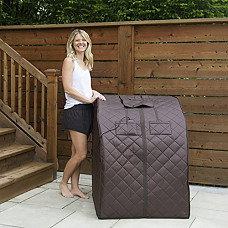 [해외]Radiant Saunas BSA6315 Harmony Deluxe Oversized Portable Cabin