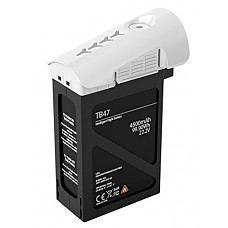 [해외]DJI TB47 4500mAh Inspire 1 배터리 (White)
