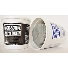 [해외]Magic Sculpt 매직 스컬프 에폭시(White Epoxy Clay)