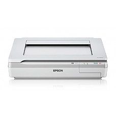 [해외]Epson DS-50000 Large-Format Document Scanner: 11.7” x 17” flatbed, TWAIN & ISIS Drivers, 3-Year Warranty with Next Business Day Replacement