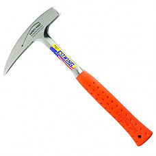 [해외]이스트윙 지질햄머 Estwing Rock Pick - 22 oz Geological Hammer with Pointed Tip & Shock Reduction Grip - EO-22P