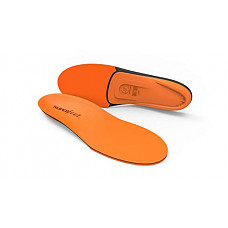 [해외]Superfeet Mens Orange Premium Insoles,Orange,F: 11.5-13 US Mens