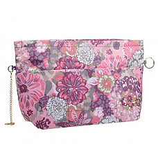 [해외]Vercord Handbag Purse Bag Insert Organizers 방수 Extra Thick Zipper Handbag Organizer, Peony