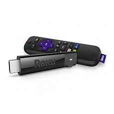 [해외]Roku Streaming Stick+ | 4K/HDR/HD streaming player with 4x the wireless range & voice remote with TV power and volume