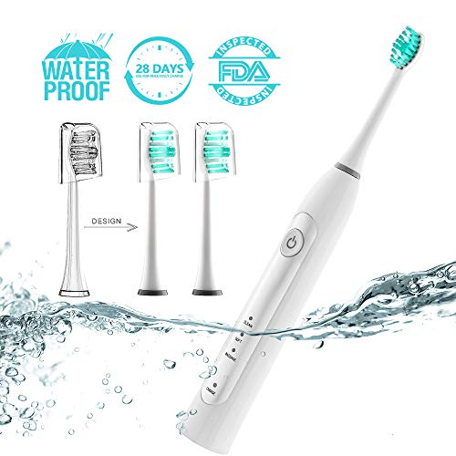 [해외]Electric Toothbrush Toothbrushes Electronic Toothbrush Electric Tooth Brush Power Toothbrush For Adults Electric Toothbrushes For Adults Toothbrush Electric Automatic Toothbrush Sonic Toothbrush