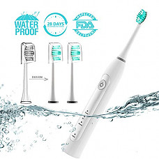 [해외]Electric Toothbrush Toothbrushes Electronic Toothbrush Electric Tooth Brush Power Toothbrush For Adults Electric Toothbrushes For Adults Toothbrush Electric Automatic Toothbrush Sonic Toothbrush