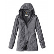 [해외]오비스 Womens Travel Insulated Stretch Jacket, Medium Gray