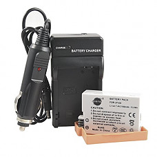 [해외]DSTE LP-E8 배터리 + DC99 Travel and Car Charger Adapter for 캐논 EOS 550D 600D 650D 700D Kiss Digital X4 X5 X6i X7i Rebel T2i T3i T4i T5i 카메라