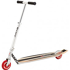 [해외]Razor California Longboard Scooter, Wood Deck