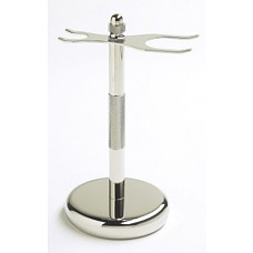 [해외]Colonel Conk Classic Shave Stand Model 775 Chrome