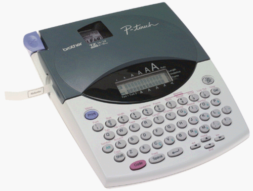 [해외]Brother PT-1800 Electronic Labeling System