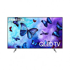 [해외]삼성 QN65Q6 Flat 65" QLED 4K UHD 6 Series Smart TV 2018
