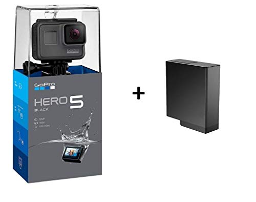 [해외]고프로 HERO5 Black 카메라 Bundle (with Battery)