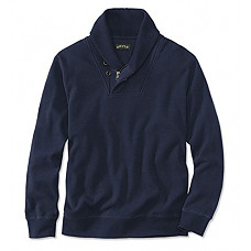 [해외]오비스 Watson Shawl Pullover navy Xx Large