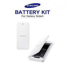 [해외]Genuine 삼성 갤럭시 Note 4 Spare 배터리 Charger with Replacement 배터리 - Retail Packing