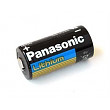 [해외]Panasonic CR123A Lithium 3V Photo Lithium Batteries, 0.67&quot; Dia x 1.36&quot; H (17.0 mm x 34.5 mm), black, Gold, Blue (Pack of 10)