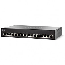 [해외]Cisco SG100-16 16-Port Gigabit Switch (SG100-16-NA)