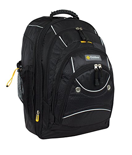 [해외]Outdoor Products Sea-Tac Rolling Backpack, 45.9-Liter Storage, Black