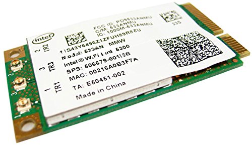 [해외]Intel WiFi Link 5300 AGN Mini PCI-E Wireless Card 802.11a/b/g/Draft-n 533AN_MMW 2.4/5.0 GHz 450 Mbps