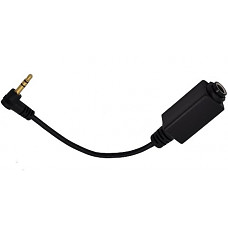 [해외]CARDAS HPI-A Audiophile Adapter Cable Female 1/4" 6.3mm to Male 1/8" 3.5mm TRS Mini-plug