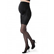 [해외]Assets 836m 스팽스 Maternity Black Marvelous Mama Patterned Fishnet Pantyhose (1)
