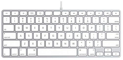 [해외]애플 USB Wired Compact Keyboard MB869LL/A (Certified Refurbished)