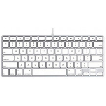 [해외]애플 USB Wired Compact Keyboard MB869LL/A (Certified Refurbished)