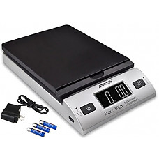 [해외]ACCUTECK All-in-1 Series W-8250-50bs A-Pt 50 Digital With Ac Adapter, Silver