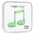 [해외]Happy Plugs 7715 In-Ear Headphone, Mint