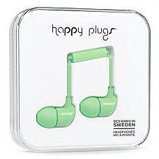 [해외]Happy Plugs 7715 In-Ear Headphone, Mint
