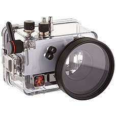 [해외]Ikelite 6170.45 Underwater 카메라 Housing, Clear