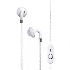 [해외]URBANEARS Sumpan Original Earphones with Hook Function and Premium Sound - True White