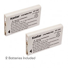 [해외]Kastar NP-200 배터리 (2-Pack) for Konica Minolta Dimage X Dimage Xg Dimage X6 Dimage Xi Dimage Xt Dimage Xt Biz Cameras