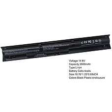 [해외]Gomarty 14.8V 2600MAH New VI04 Laptop 배터리 for HP Envy 14-v000-v099 15-k000-k099 17-f000-f099 G6E88AA G6E88AAABB HSTNN-LB6K HSTNN-PB6I HSTNN-DB6I 756744-001 HSTNN-PB6I 756743-001